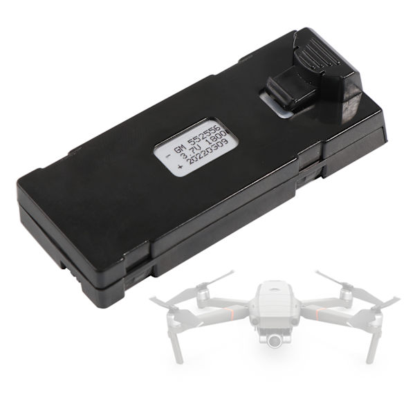 3,7V 1800mAh litiumbatteri RC Drone Flight Batterier för E88/E88PRO/E88MAX/E525/E99/E99PRO/P1/P5PRO