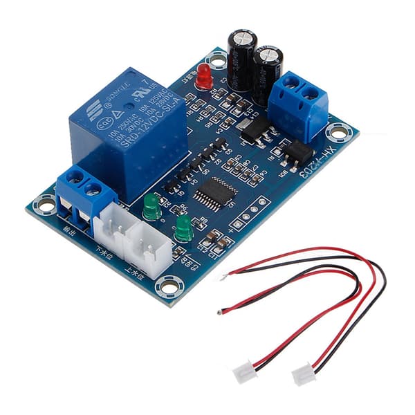 XH-M203 Helautomatisk Vattennivåkontroller Pump Switch Modul AC/för DC 12V R