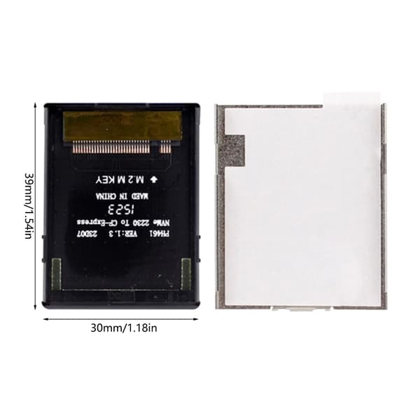 CFExpress Type-B til M.2 SSD Adapter DIY CFexpress Type B til NVME 2230 SSD