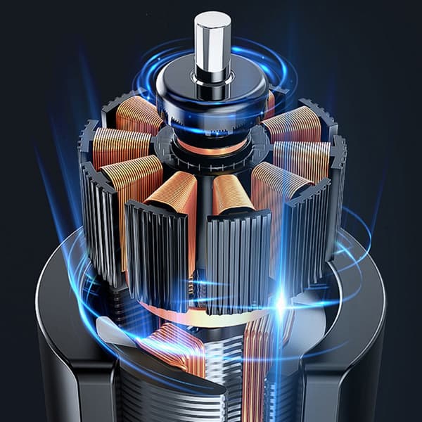 Trådlös Bil Luftpump Inflator Kompressor Digital Elektrisk Portabel 72W