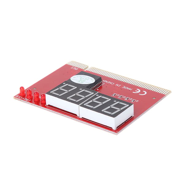 PC Computer Bundkort Analyzer Kit Digital PCI 4 Cifret PCI & ISA PC Tester