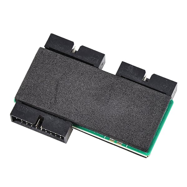 USB3.0 19PIN Header 1 til 2 Forlænger Splitter Kabel 19Pin Intern Forlængelse