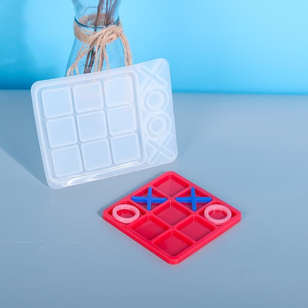 Håndlavede Cabochons OX Board Silikoneform DIY Smykker Ornamenter Støbeform