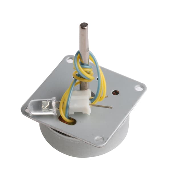 Mini Micro 3-fas AC vindkraftverk Handgenerator Alternator Generator 3V-24v Modell