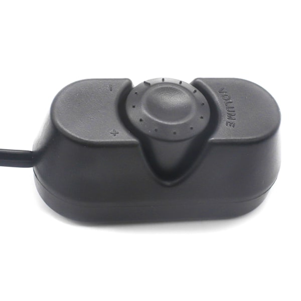 Bilforsterker Tuner Kontroller Subwoofer Fjernkontroll Volumjusteringskontroll