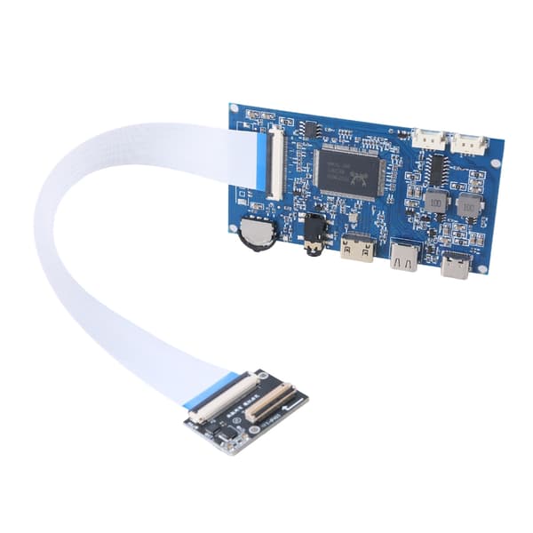 Bærbar LCD-driverkort Notebook LCD-skjermkontrollerkort 30pin EDP-ledning
