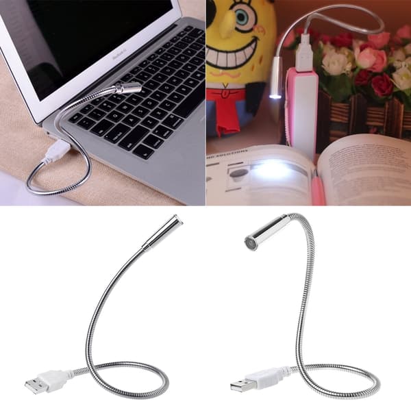 USB flexibelt ljus tangentbord PC Dator Desktop Hem sovsal Office Working
