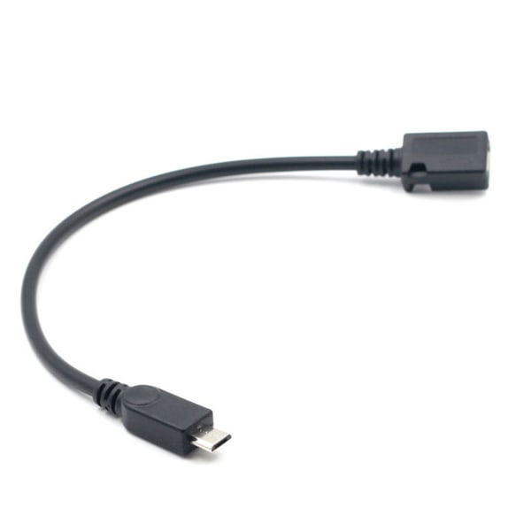 Micro USB 5-stift hane till hona förlängningsladdare kablar för Android Phone & Tablet PC för Smart Phone elektriskt tillbehör