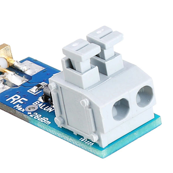 1:9 HF-antenn Balun Tiny 1:9 Balun frekvensband lång tråd HF-antennmottagare