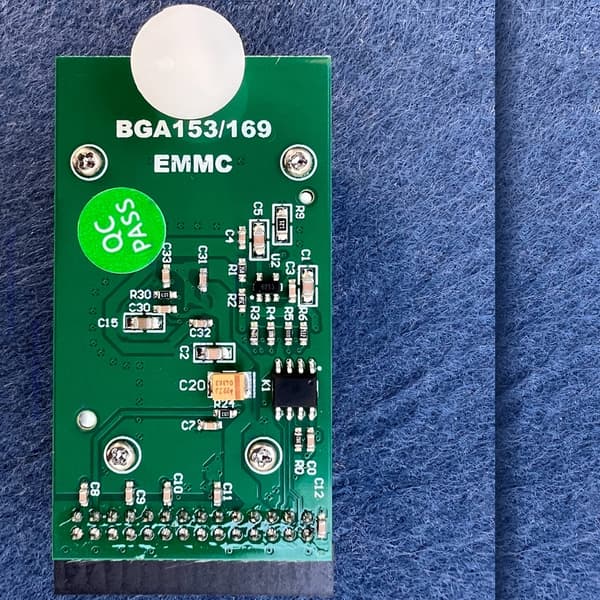 Effektiv EMMC BGA153 BGA169 Adapter Socket Til T76 Programmer