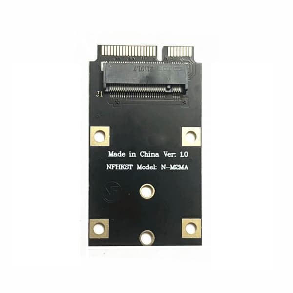 PCIe NVMe M.2 SSD -sovitin 2230- ja 2242-standardeille