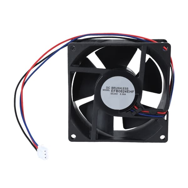Køleventilator EFB0824EHF 80x80mm 8CM Ventilatorhastighedsmåling til computer/server