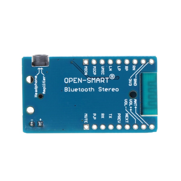 BK8000L Bluetooth-kompatibel Stereo Audio Music Player Module DIY-förstärkare