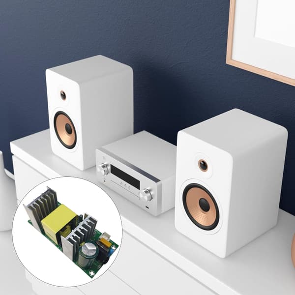 Energieffektiv omformermodul DC15V 10A 150W AC100V til 240V