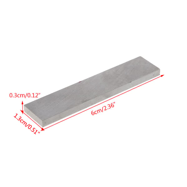 4 st Magnetiserade Alnico 5 Stavmagneter för Gitarr Humbucker Pickup Tillbehör