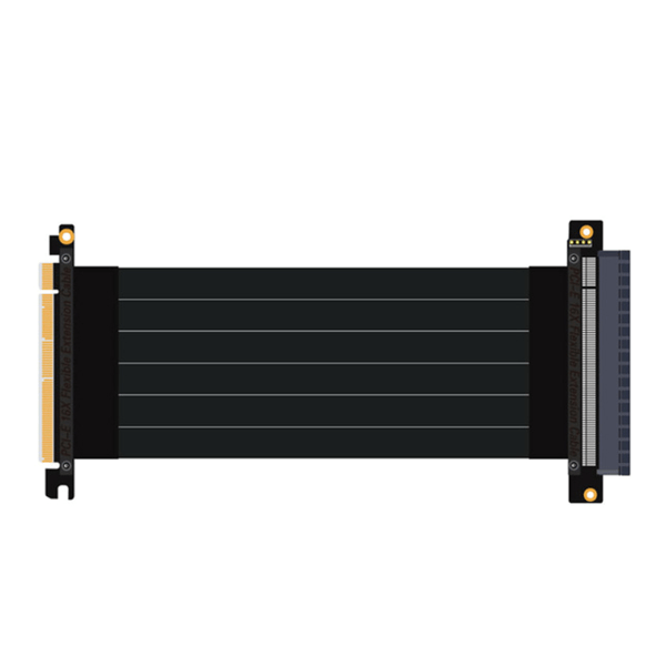 25cm PCI-E X16 Förlängningskabel PCI för Express Skärmad Förlängare Full Speed 3.0 Riser för Grafikkort