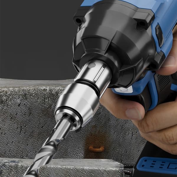 Elektrisk muttertrekkeradapter Drillbit Hammer Konverteringshode Konvertere