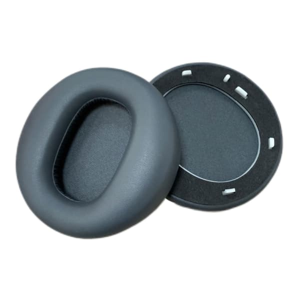 Øretelefon Øreputer Deksel Øreputer for Fit900NB Headset Ørevarmere White