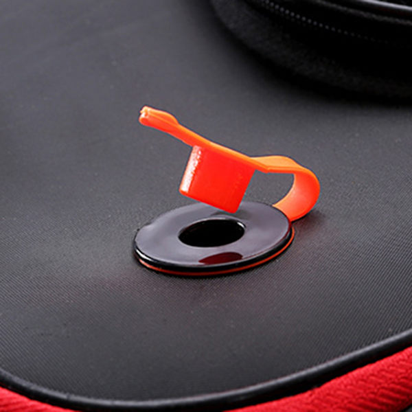 Levande fiskhink Vikbar fiskehink Multifunktions levande fiskbeten Hink Levande fiskbehållare för vandring och camping Black 40CM