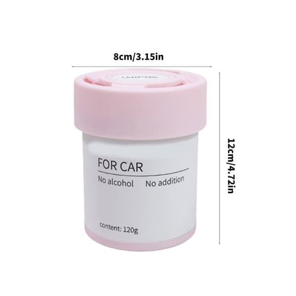 Solid Diffuser Køretøj Interiør Tilbehør 120g Duftende Ornament Tea