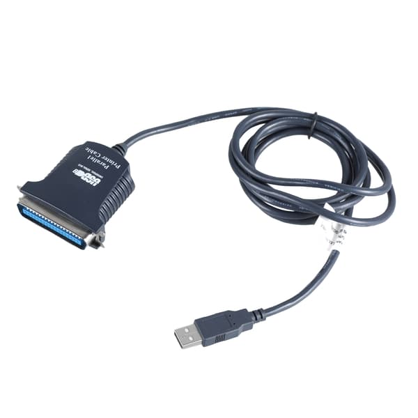 USB til CN36 Pin Skriverkabel 1.80m Lang for Tilkobling av PC Laptop til Skriver