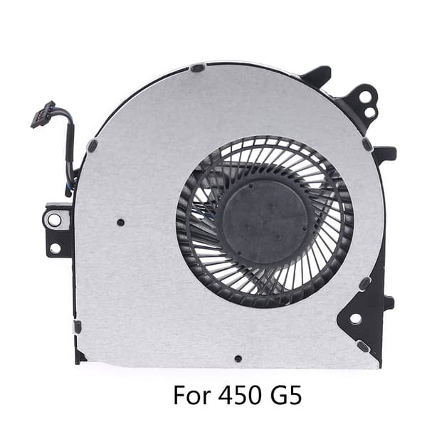 Laptop CPU Køleventilator 4-pin 4 Ledningskøler til Probook- 450 G5 450 455 470