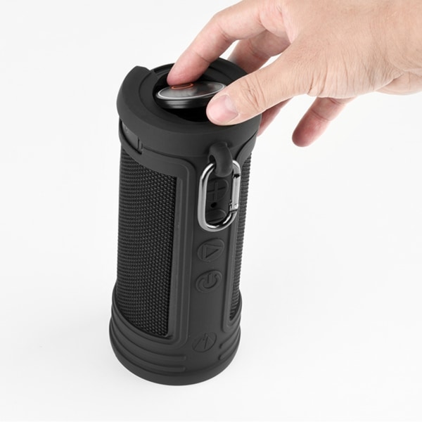 Mjukt silikonfäste för Wingman GPS-högtalare Bär för case Skyddsväska Audio Covers Skyddsväska med krok