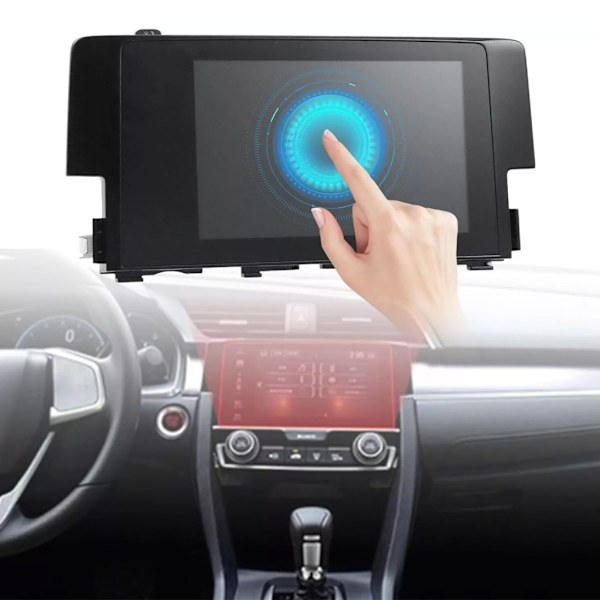 Erstatnings Navigation Digitizer Radio Navigation Display til 1.5L 2.0L