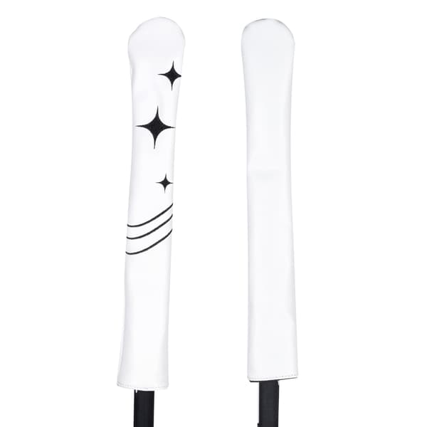 Golf Alignment Rod Cover Case Stjernemønster Stangholder Golfkøllebeskytter