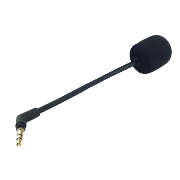 Ersättningsspelmikrofon 3,5 mm mikrofon för HECATE G33BT G4S PRO Gaming Headset Löstagbar mikrofon Brusreducering
