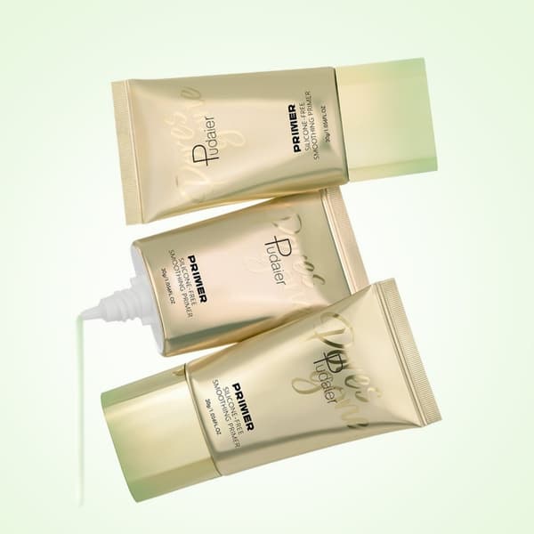 Åndbar Jelly Face Primer til Shine Control Hud Perfekt Makeup Vedhæftning