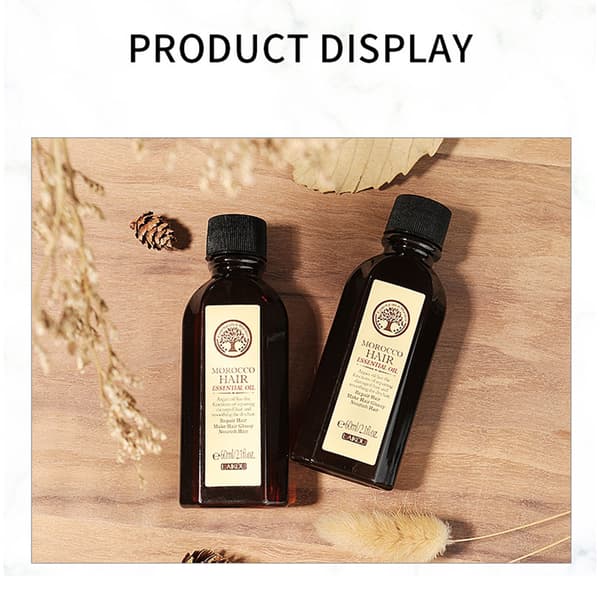 60ml Hårolja Djup Hårinpackning Återställer Hårglans & Volym
