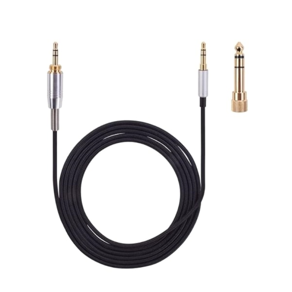 Ersättningskabel för 1000XM5 1000XM4 1000XM3 100AAP 100ABN hörlurar 3,5 mm till 3,5 mm nylon kabelsladd 6,5 fot