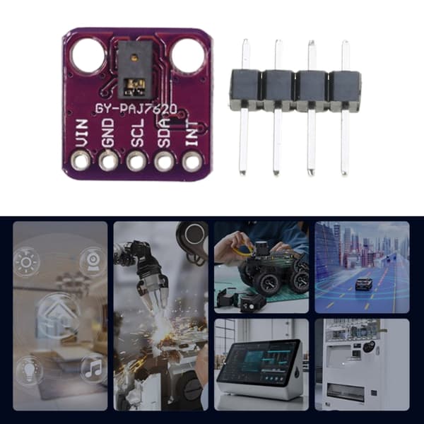 Raskt Reagerende Gest-sensor Modul For Sanntids Interaksjonsprosjekter