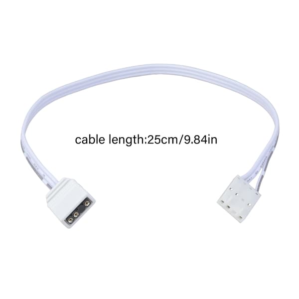 Hög Kompatibilitet 4Pin ARGB Adapter För Belysningskontroller Sladd 25cm