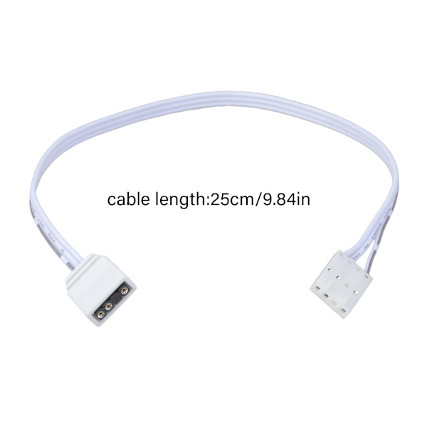 Høj Kompatibilitet 4Pin ARGB Adapter Til Lysstyring Ledning 25cm