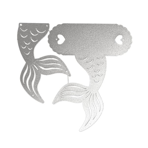 Hjerteboks Metalskærende Dies Scrapbooking Stencil Die Cuts Kort Prægning DIY Fotoalbum Skabelon Form Dekoration Håndværk