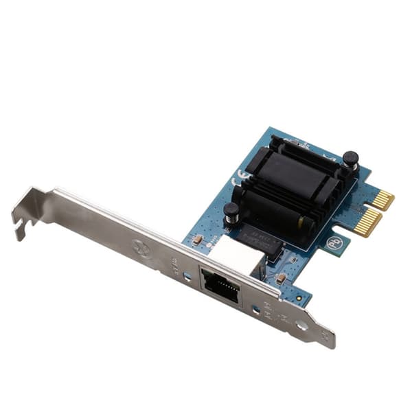 PCIE X1 til RJ45 Gigabit Netværkskort 2.5Gbps Ethernet Adapterkort til PC