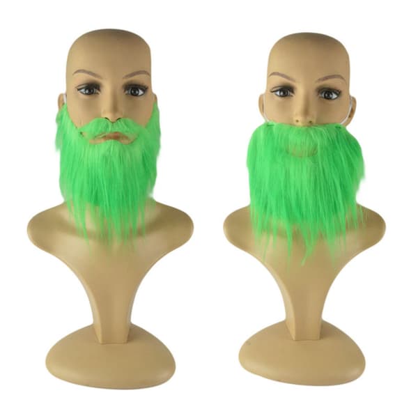 Irländsk grönt skäggprydnad Människokropp Base Desktop Ornament tygleksak null - C