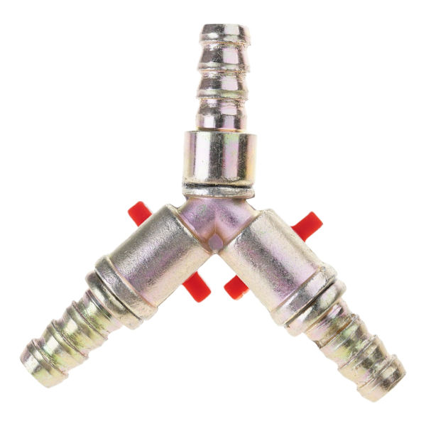 3/8\" Slange Studs Kuglehane til Ventil 3 Vejs Union Kryds/Split Afspærring til Ventil