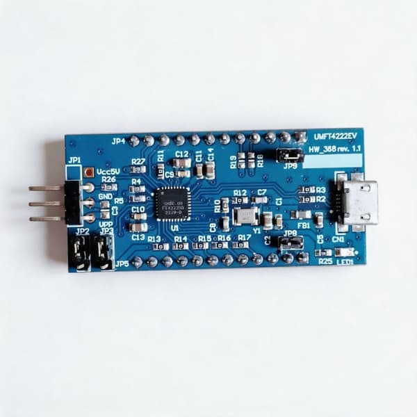 FT4222H Udviklingskort USB til I2C Kommunikationsdownloadmodul