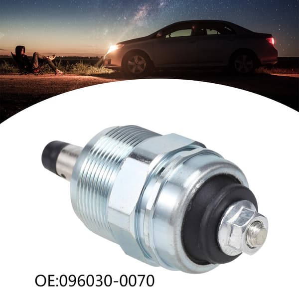12V Motor Solenoidventiler For Drivstoffsystemkontroll Og Nød Stopp Funksjon