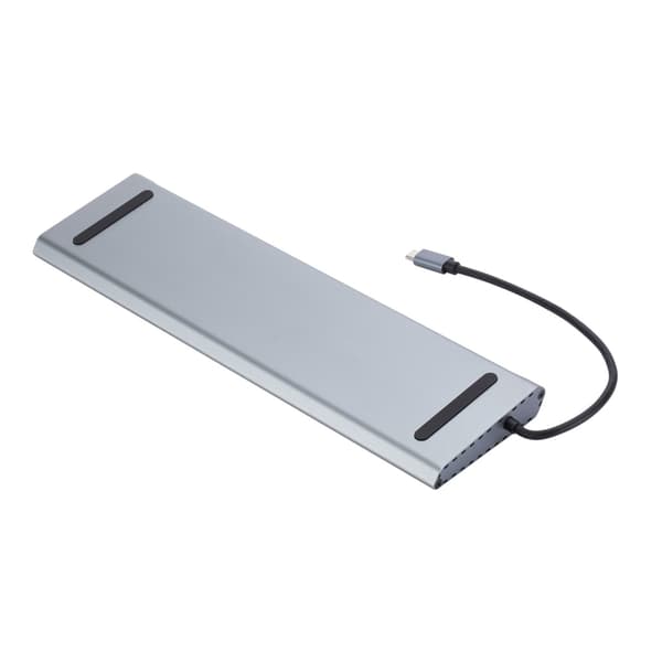 USB C-hubb, snabbladdning, snabb dataåtkomst för mobila datorer RJ45