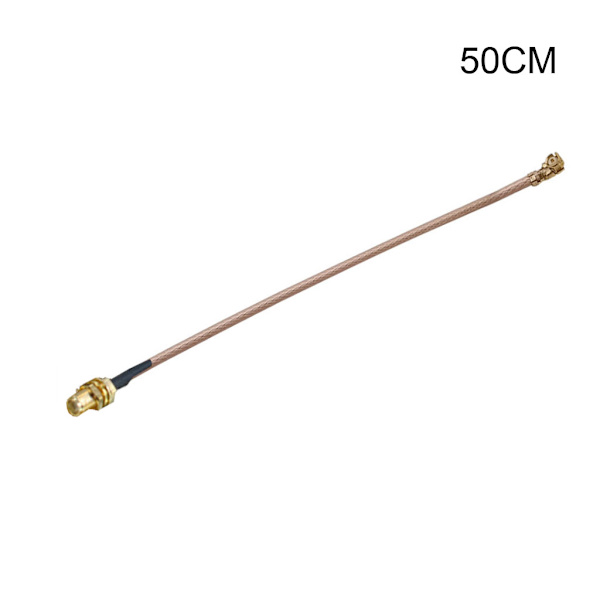 1 st IPX U.fl Ufl honkontakt RG178 Pigtail Jumper-kabel 5/8/10/15/20/30/40/50/100CM för trådlösa LAN-enheter A 8cm