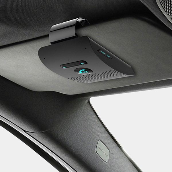 til Solskærm Klips Højttalertelefon Trådløs Bluetooth-kompatibel Håndfri Modtagelse