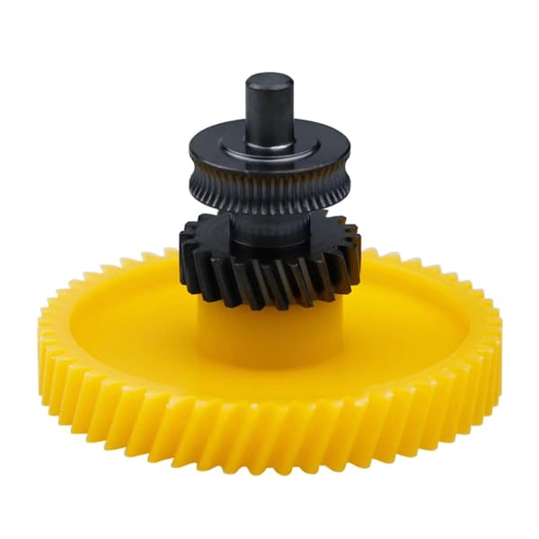 3D Printere Ekstruder Gear Belagte Overflader Integreret Spiralgear Kit