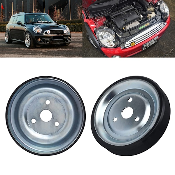 Bilmotor Vandpumpe Remhjul til Mini Cooper R55 R56 R57 R59 R60 Erstatning 120459