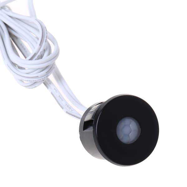 DC12V LED-belysning Rörelsesensor Hand Wave Dimmer PIR Infraröd rörelsesensor Switch LED Strip Lights ​Touch Switch