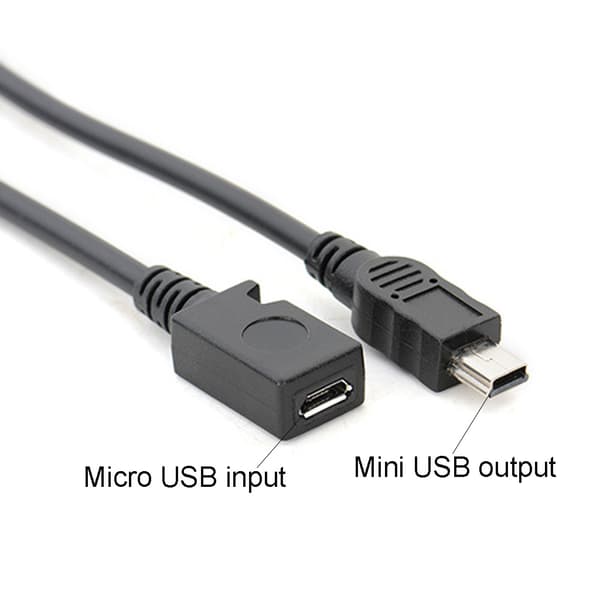 Micro USB Naaras - USB-sovitin Datakaapeli GPS-puhelimelle MP4:lle