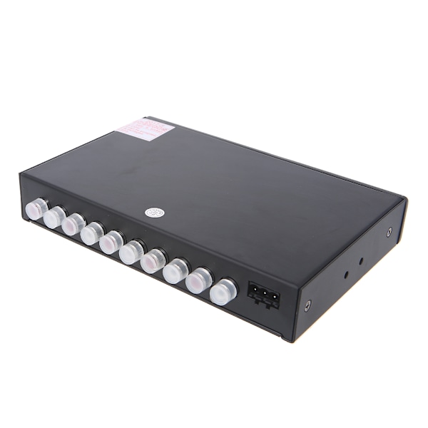 Auton Audio 7-kaistainen taajuuskorjain Modifioitu auton EQ-taajuuskorjain Luokan Fever Audio Auton viritin